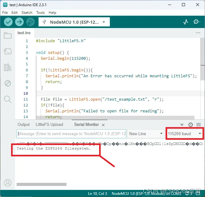 【Arduino IDE 2】Windows平台安装ESP8266 NodeMCU LittleFS Uploader（文件上传插件）