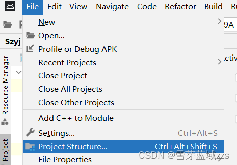 Android Studio<span style='color:red;'>中</span><span style='color:red;'>添加</span><span style='color:red;'>依赖</span>和插件。