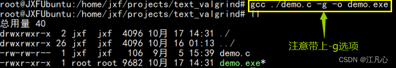 Linux Valgrind-Memcheck内存检测工具