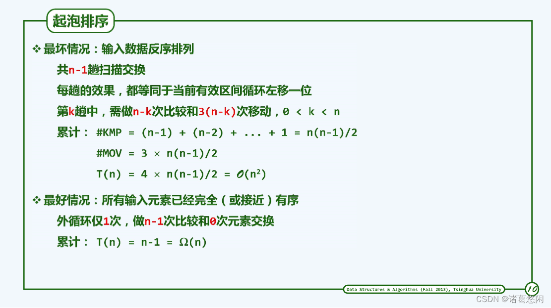 【数据结构（邓俊辉）学习笔记】绪论04——算法分析