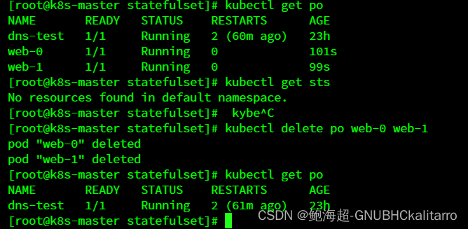 Linux：kubernetes（k8s）有状态的服务部署（14）