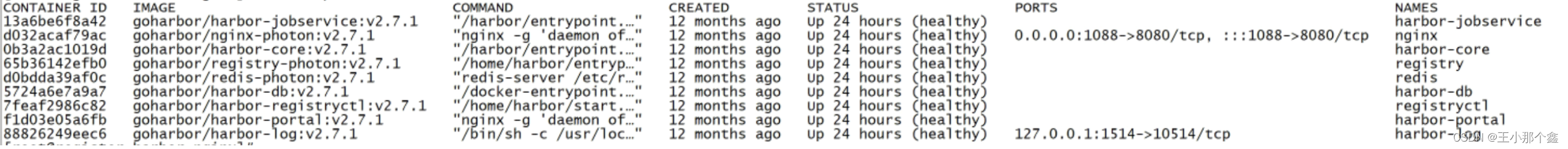 Docker向harbor上传大镜像的413报错