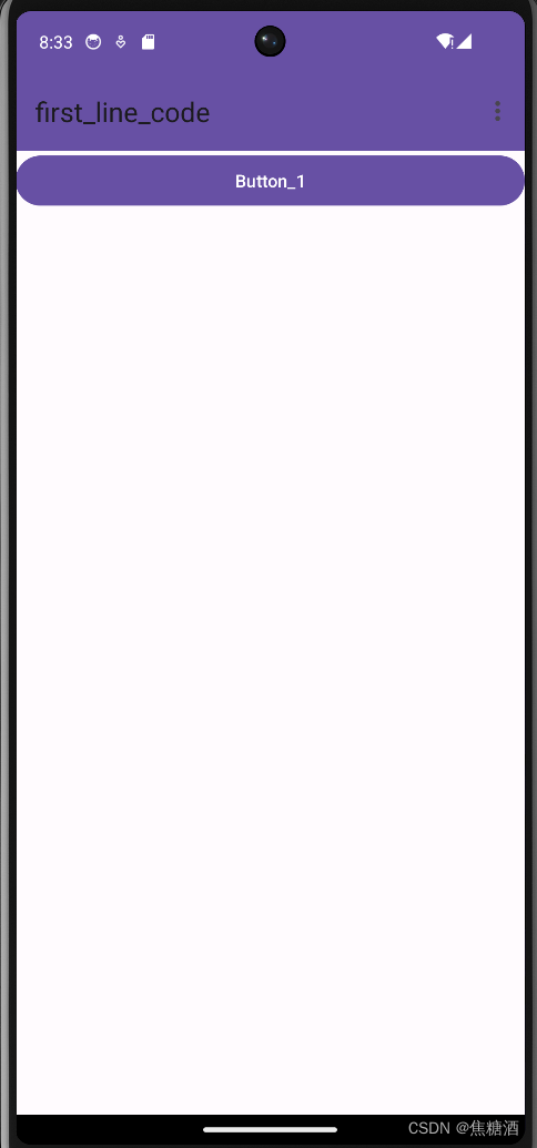解决，Android studio中菜单栏toolbar右上角三个点不显示问题，解决Android Studio菜单栏Toolbar右上角三个点不显示问题的方法，解决Android Studio菜单栏Toolbar右上角三个点不显示问题的有效方法 第2张