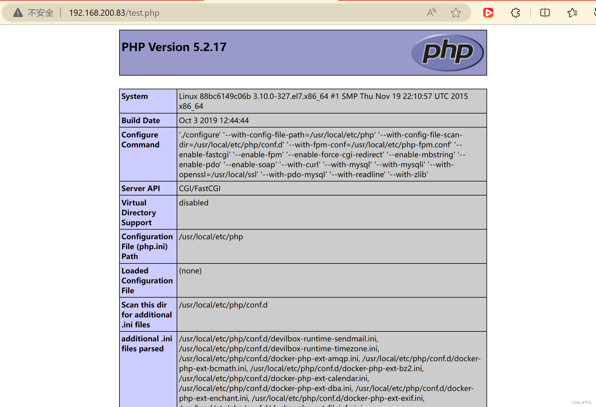 docker-compose编排lnmp环境