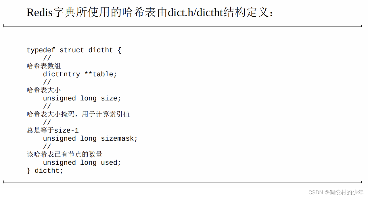 hash表结构