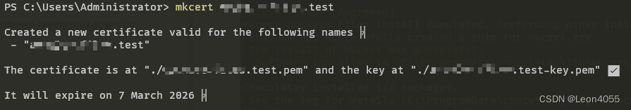 PHP使用mkcert本地开发生成HTTPS证书 PhpEnv集成环境