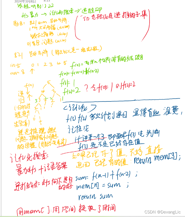 【动态规划基础与刷题】