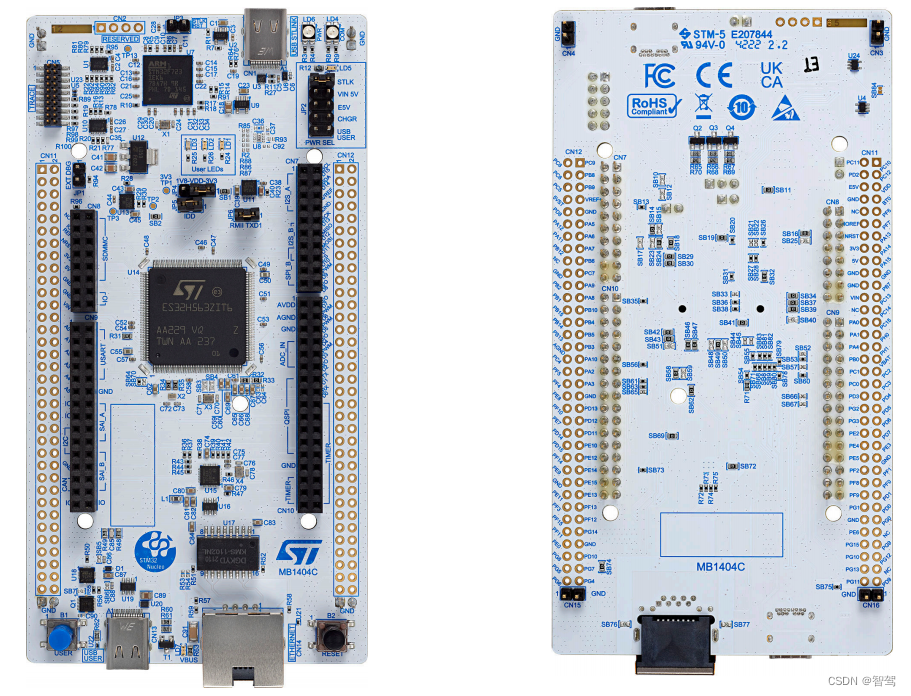 STM32H5 Nucleo-144 board开箱