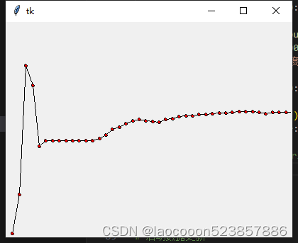 python 动态显示数据。