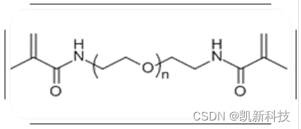 MAcA-PEG-MAcA，Methacrylamide-PEG-Methacrylamide可作为高分子链转移剂或高分子乳化剂使用