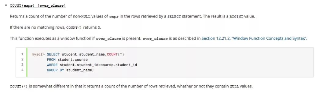 【MySQL】- 09 Select Count