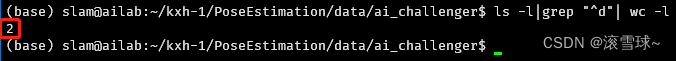 Ubuntu 下统计文件数量的命令