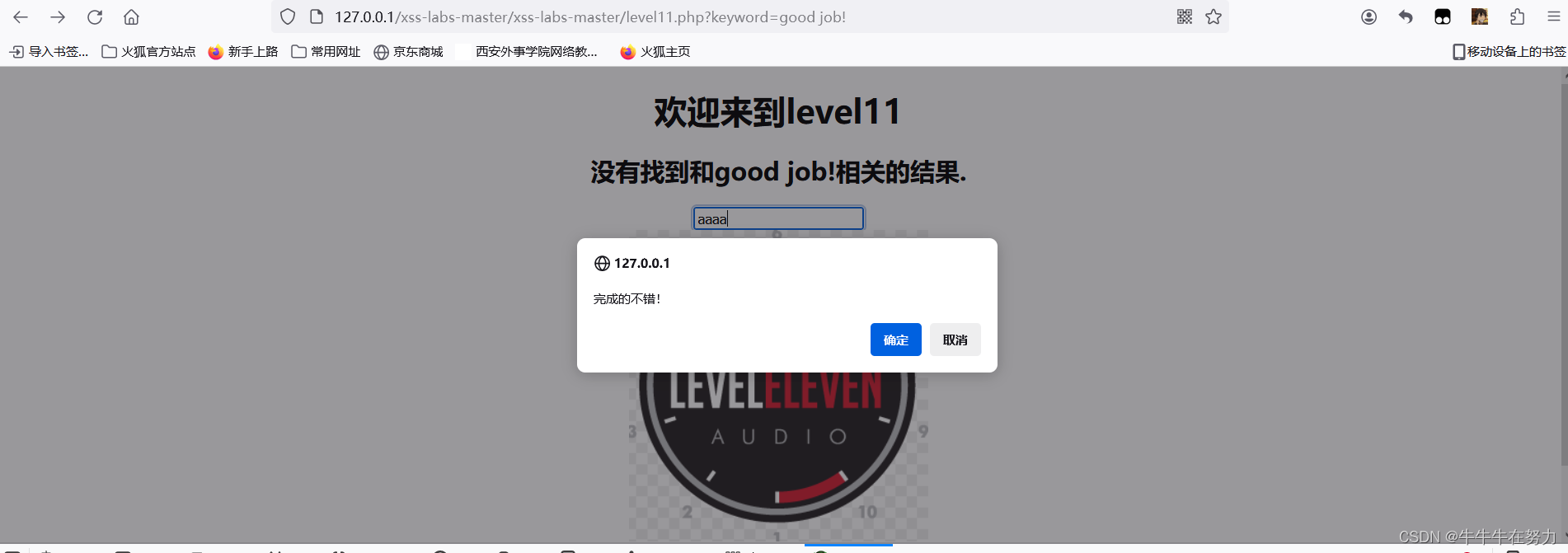 XSS-Labs靶场1---11关