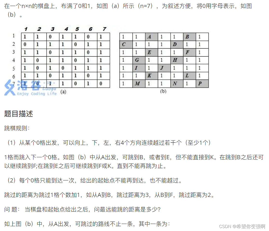 【<span style='color:red;'>探究</span>图论中dfs记忆化，搜索，递推，回溯关系】跳棋，奶牛隔间， <span style='color:red;'>小</span>A和uim之大逃离 II