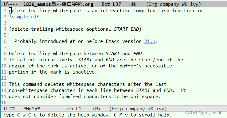 1836_emacs显示空白字符