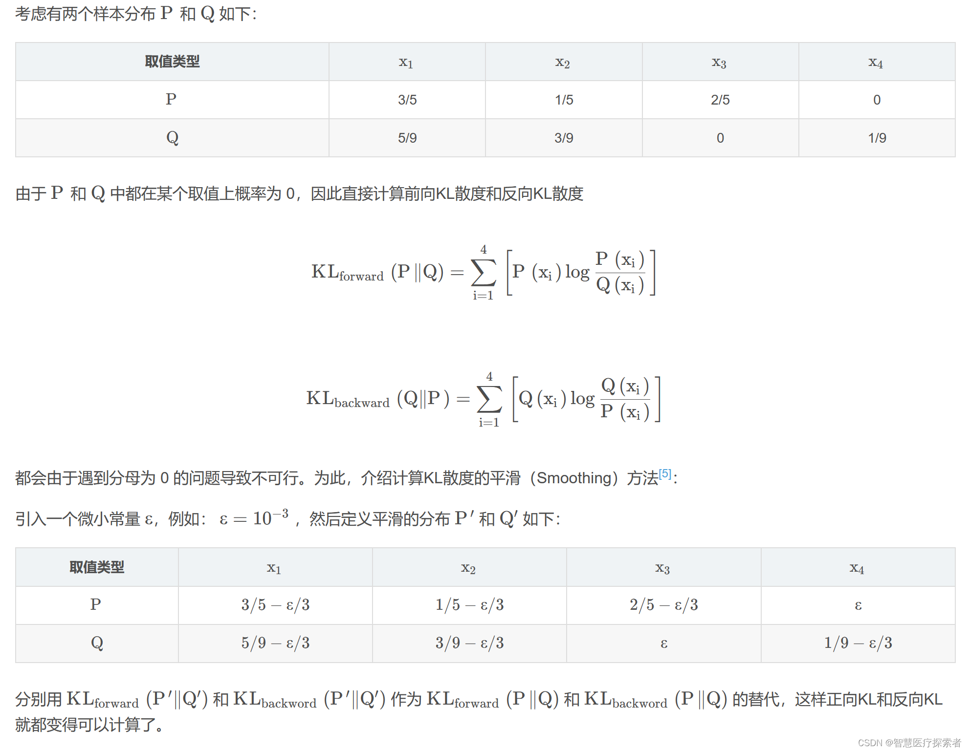 深度学习中的KL散度