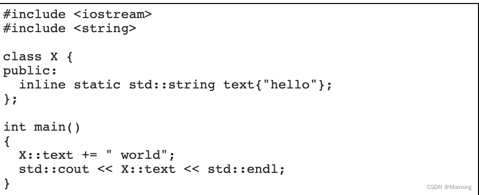 《现代C++语言核心特性解析》笔记草稿