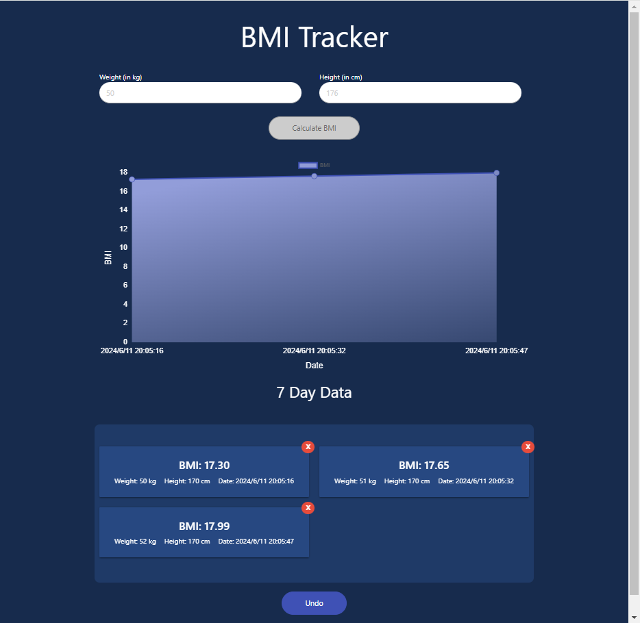 【react小项目】bmi-calculator