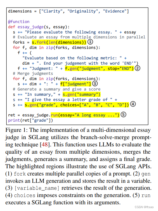 AI前沿论文速递 24.01.24_efficiently programming large language models usin-CSDN博客