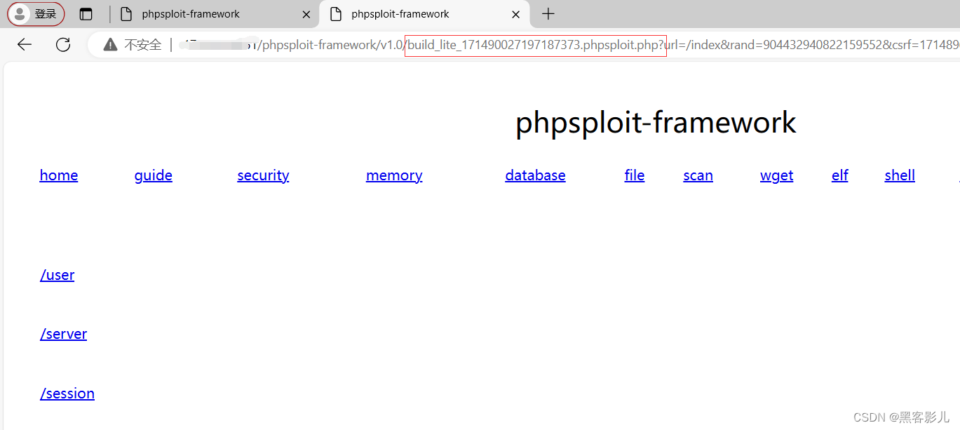 专业渗透测试 Phpsploit-Framework（PSF）框架软件小白入门教程（五）