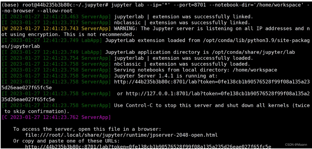 linux搭建jupyter