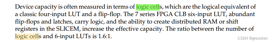 Xilinx FPGA底层逻辑资源简介(1)：关于LC，CLB，SLICE，LUT，FF的概念