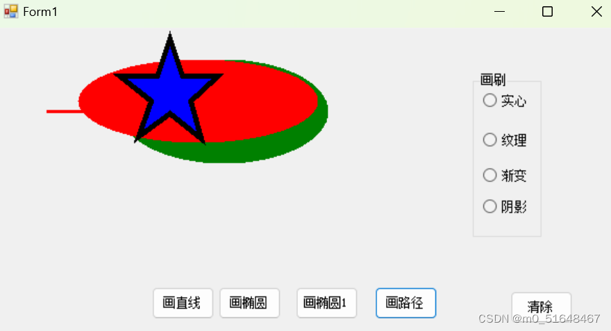 c#绘制图形