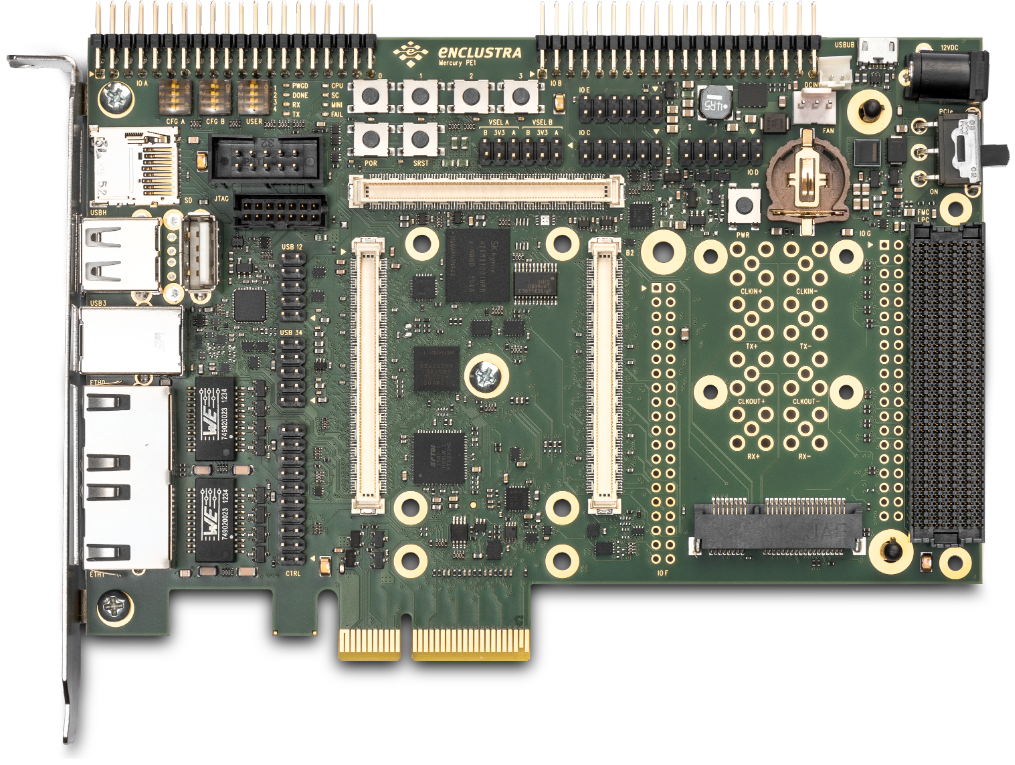 产品推荐 | 基于Xilinx‘s Zynq-7000打造完全可编程SoC的水星Mercury ZX1核心板_mercury+ st1底板 ...