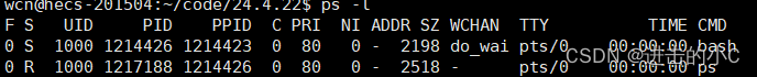 linux-进程（2）