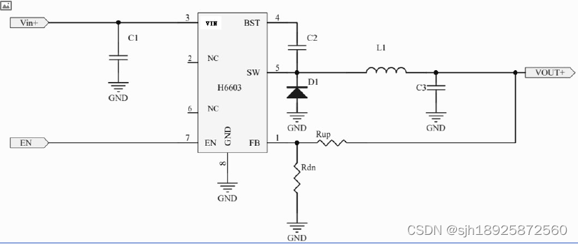 80V 72V 60V 48V 降12V 5V 3.3V 功耗低降压恒压芯片H6603