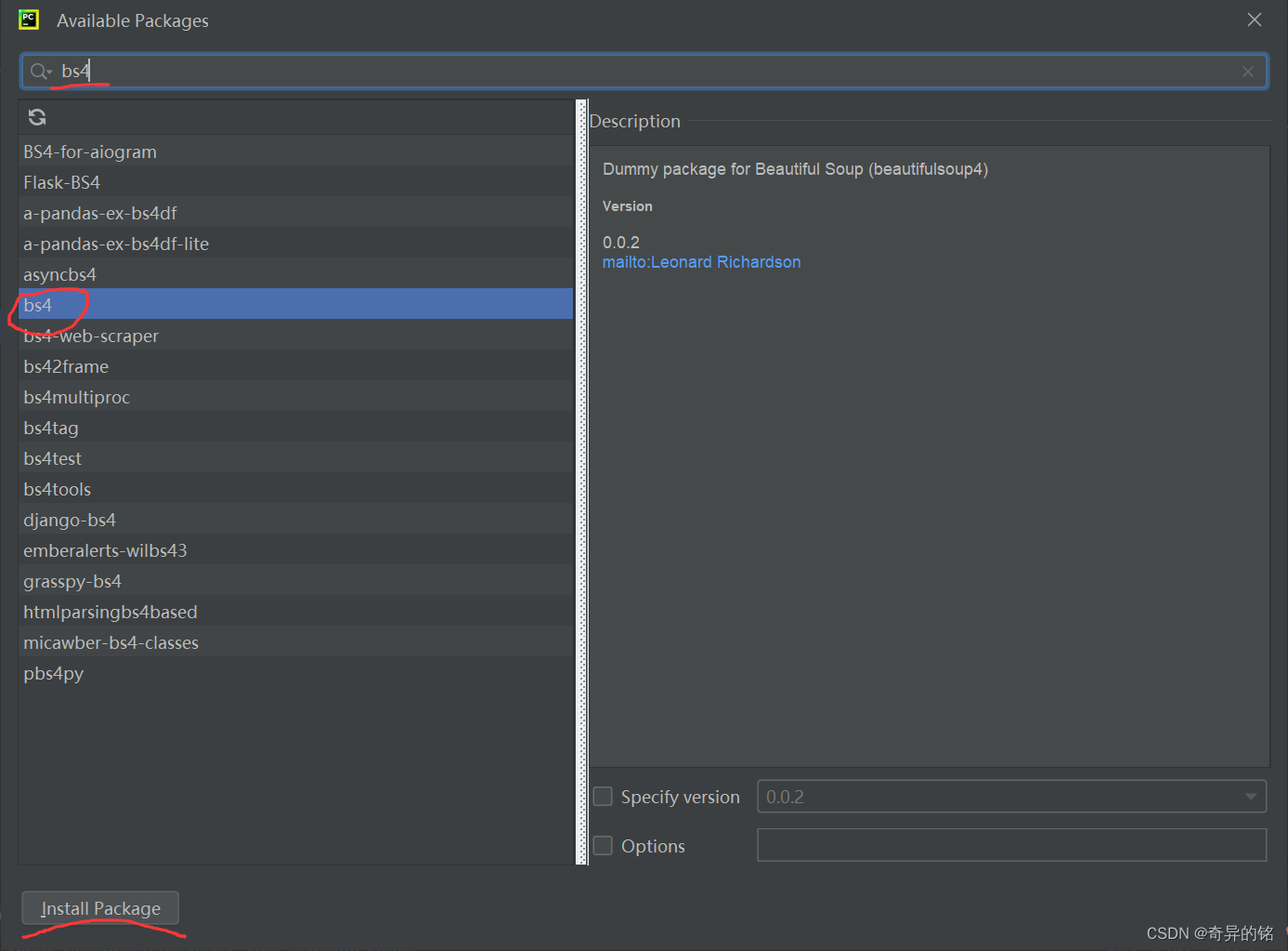 Python遇到No module named ‘bs4‘(No module named ‘xlwt‘)_no module named ...