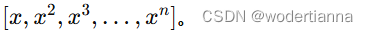 多项式回归（Linear Regression）原理详解及Python代码示例