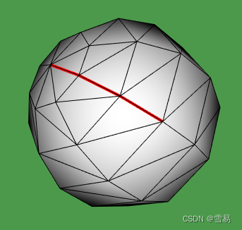 【VTKExamples::PolyData】<span style='color:red;'>第</span><span style='color:red;'>四</span><span style='color:red;'>期</span> DijkstraGraphGeodesicPath