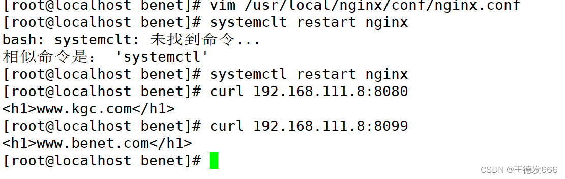 Nginx配置文件的基本用法