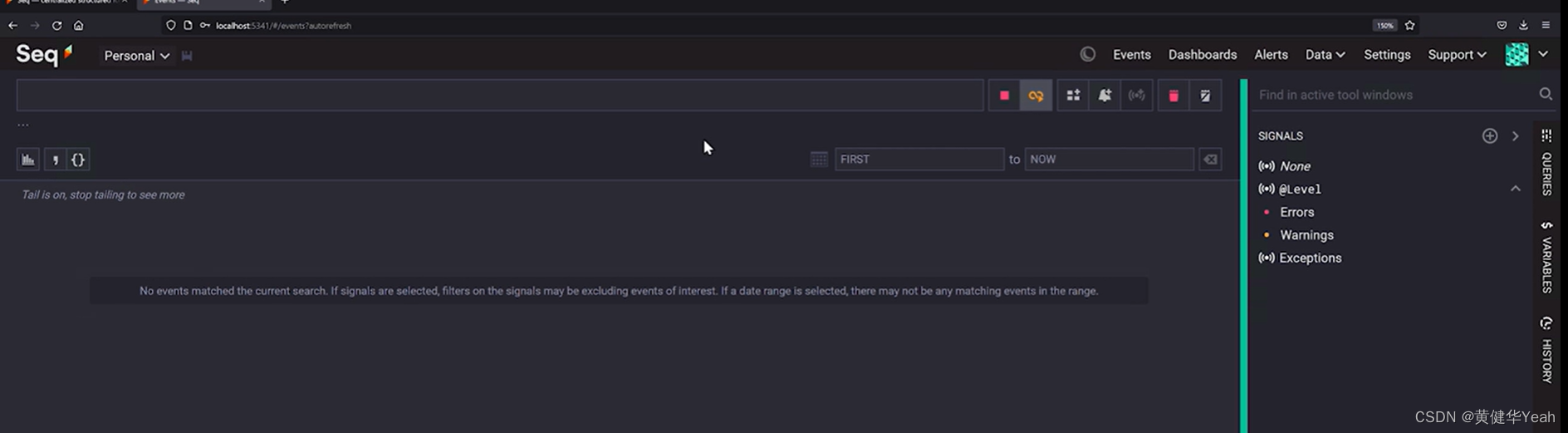 234 Serilog Seq（实现实时查看日志）_serilog.sinks.seqCSDN博客