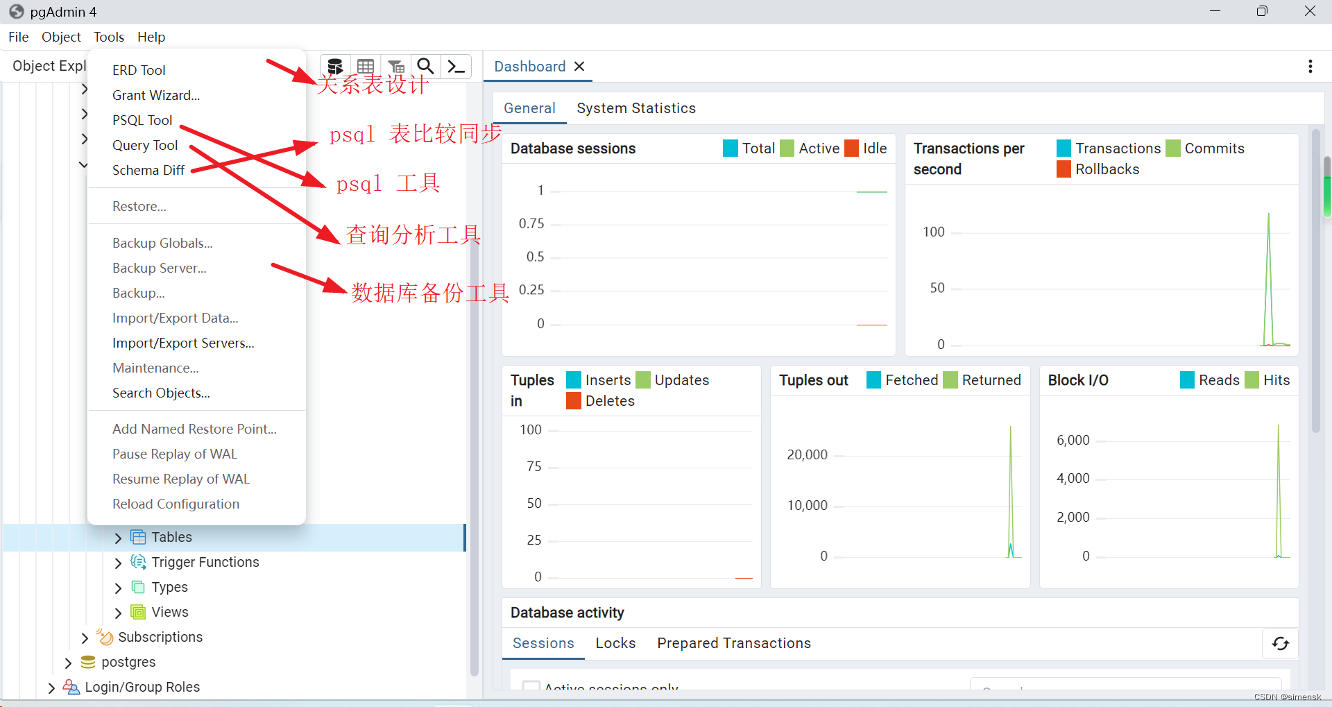 <span style='color:red;'>Postgresql</span> <span style='color:red;'>从</span><span style='color:red;'>小</span><span style='color:red;'>白</span><span style='color:red;'>到</span><span style='color:red;'>高手</span> <span style='color:red;'>十</span>一 ：数据迁移ETL方案