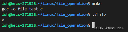 【linux】初步认识文件系统