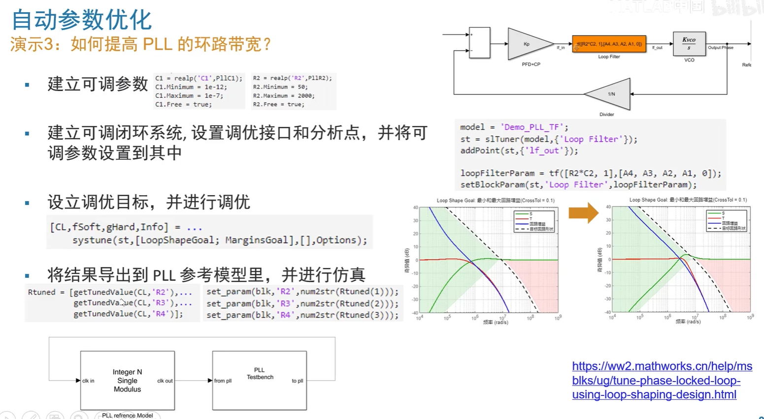 Matlab simulink PLL学习笔记