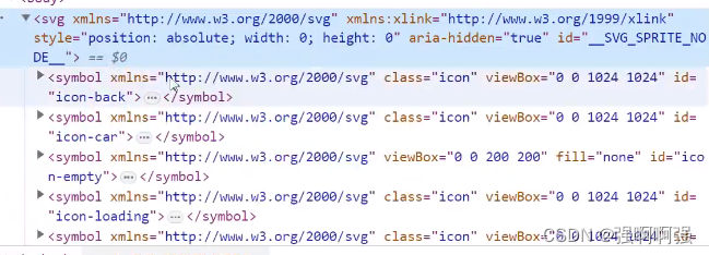 前端技巧之svg精灵图svg-sprite-loader