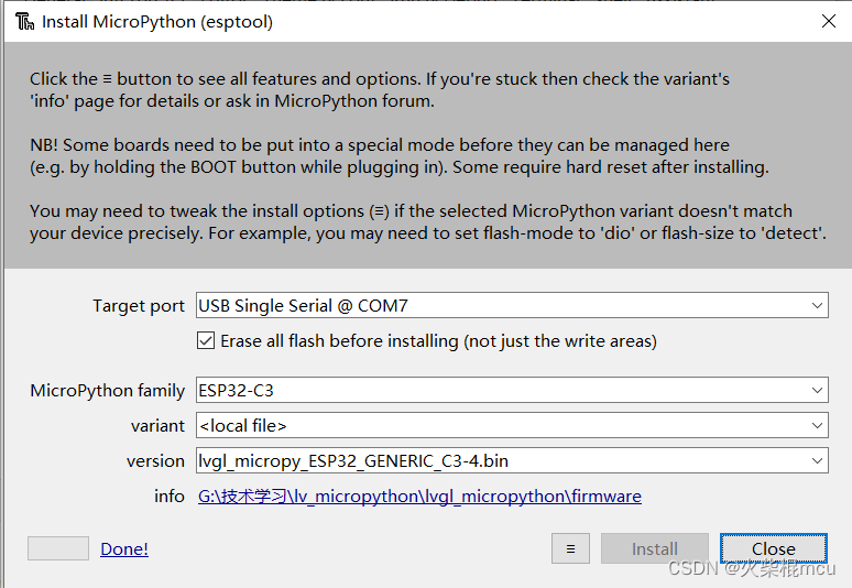 lvgl_micropython development for esp32