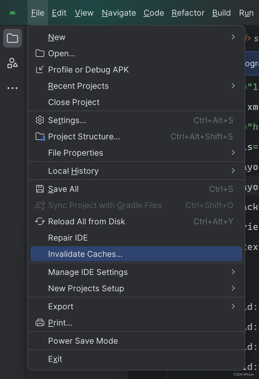 警告unknownattributeandroid