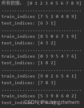 sklearn.model_selection.learning_curve的详细介绍（包含ShuffleSplit()介绍）