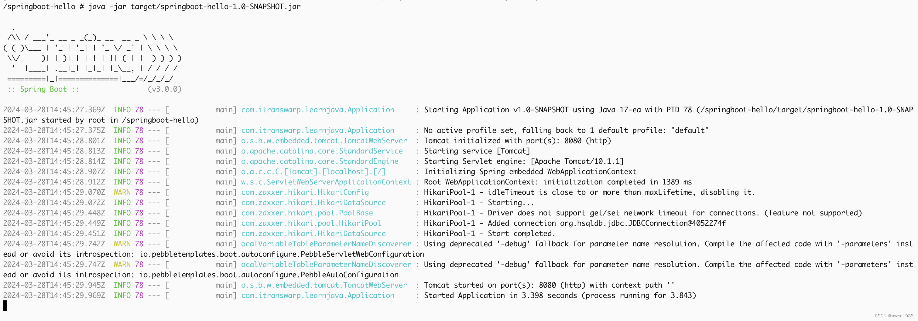 构建一个包含mvn命令的Java 17基础镜像