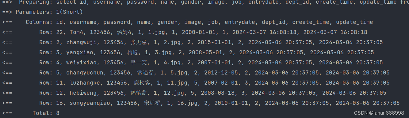 mybatis详细学习教程(建议收藏)