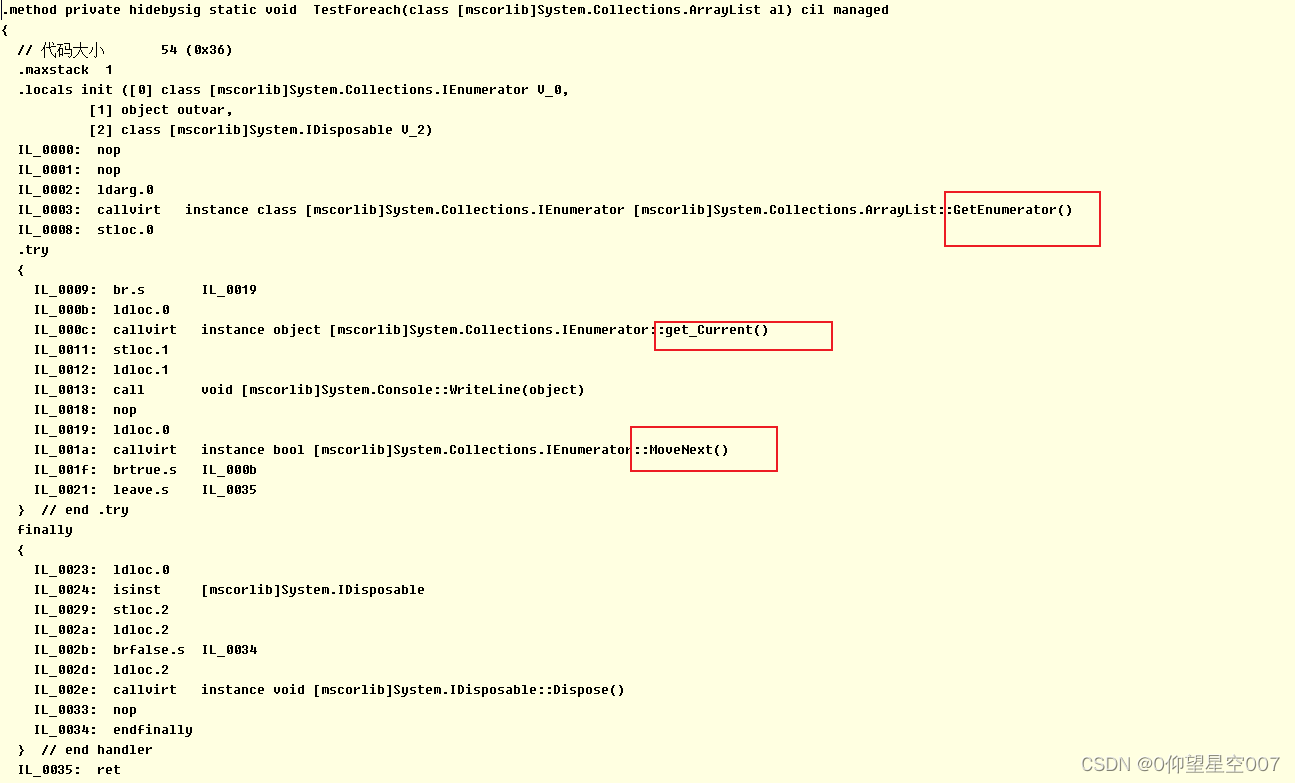 C# 索引器与迭代器分部类详情