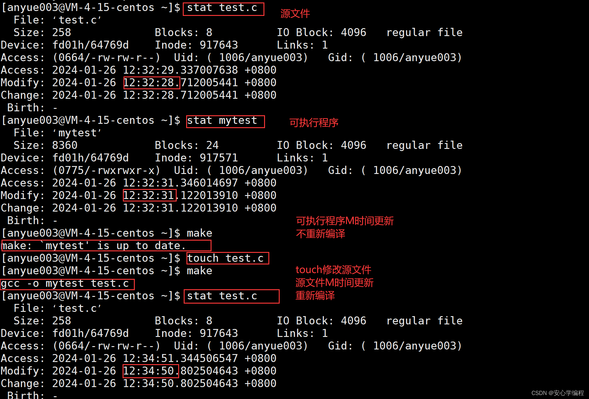 Linux | makefile简单教程 | Makefile的工作原理