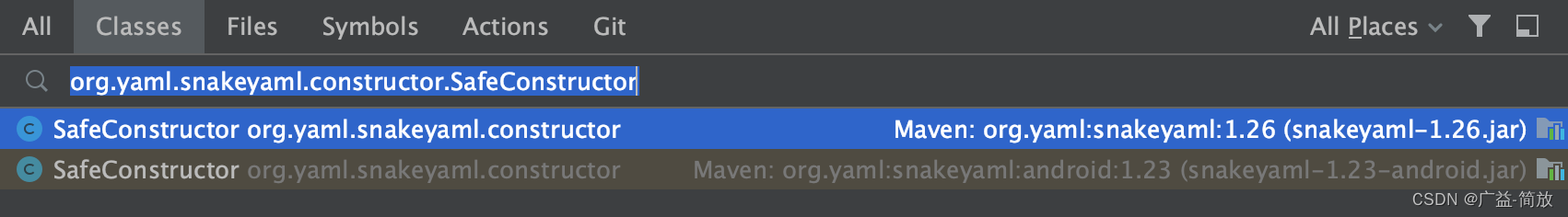 org.yaml.snakeyaml.constructor.SafeConstructor