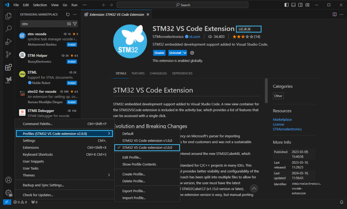 STM32 VS Code 扩展用户指南