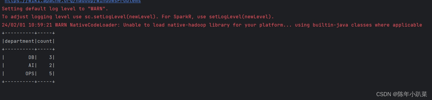 Python之PySpark<span style='color:red;'>简单</span><span style='color:red;'>应用</span>